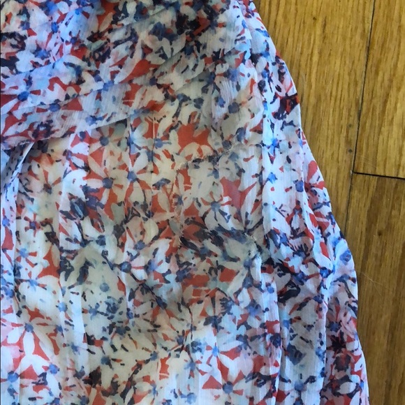 Fun, flowy, floral Banana Republic skirt - Picture 7 of 7